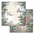 Stamperia Romantic Christmas 12x12 Inch Paper Pack (SBBL96)